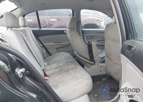 2010 Chevrolet Cobalt Lt from USA, damaged, VIN 1G1AD5F54A7100869